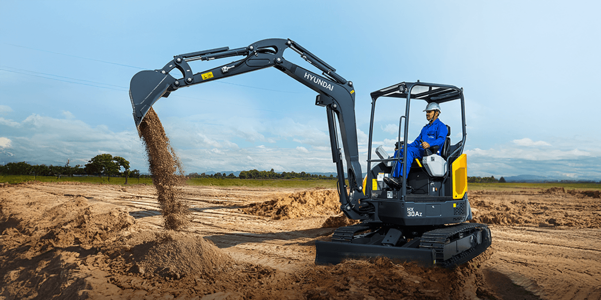 HX30Az Mini Excavator