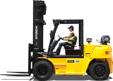 LPG Forklifts