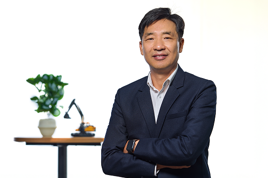 MR. Minsu Kim - General Manager - Operations at HD Construction Equipment India Pvt. Ltd.