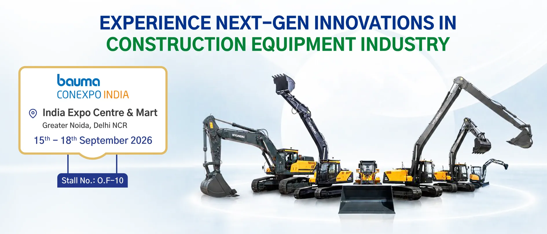Bauma CONEXPO INDIA 2026