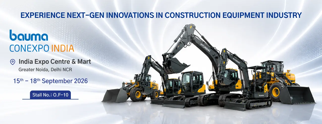 Bauma CONEXPO INDIA 2026