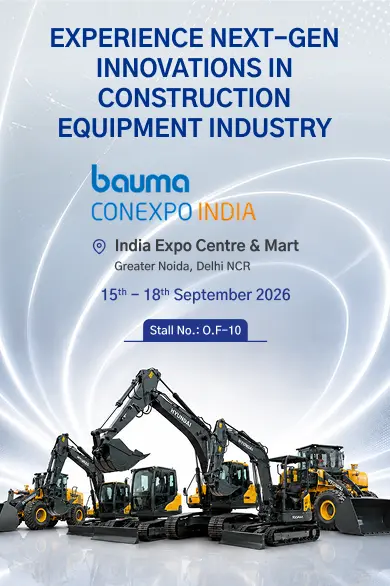 Bauma CONEXPO INDIA 2026
