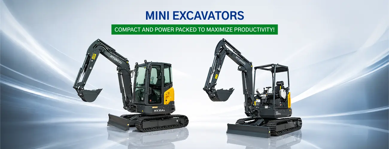 Mini Excavators
