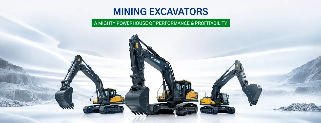 Mining Excavators