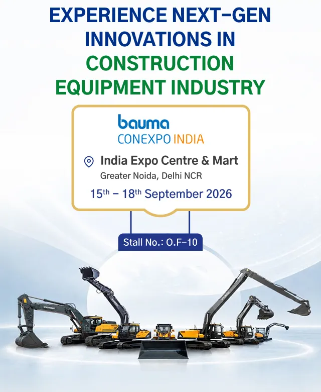 Bauma CONEXPO INDIA 2026