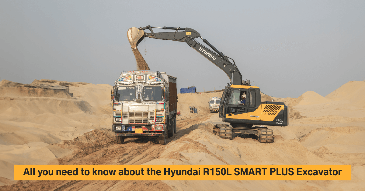 Hydraulic Construction Excavators R150L SMART PLUS