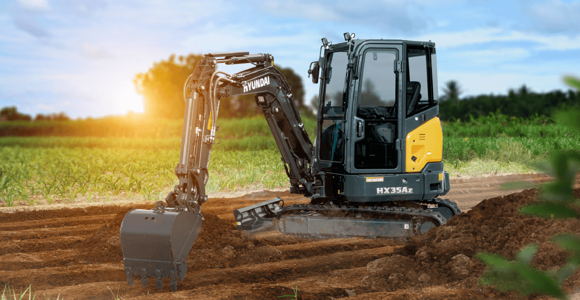 Major Applications of Mini Excavators