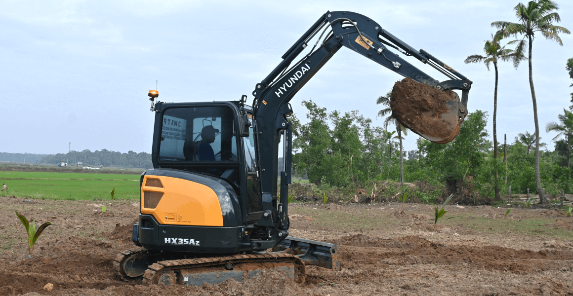 Hyundai Mini Excavators