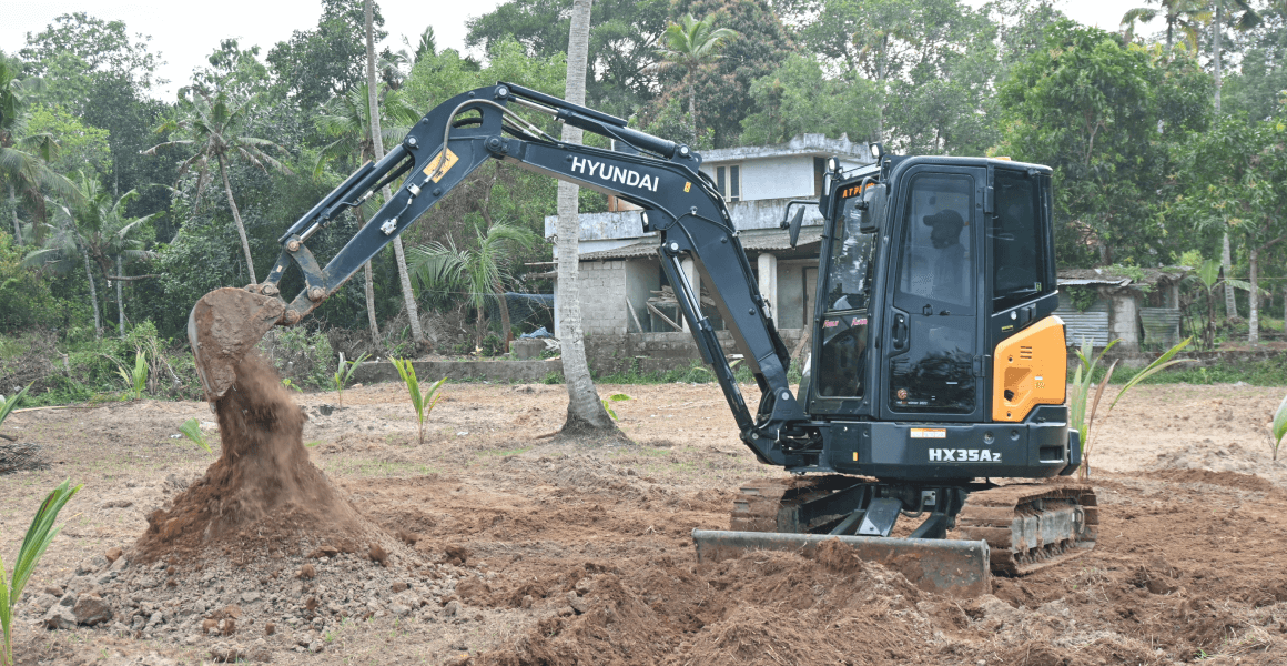 Mini Excavators?