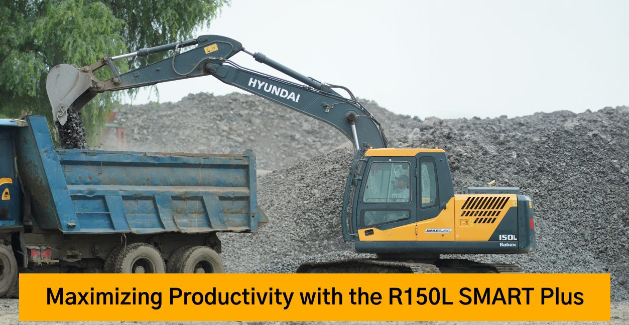 Maximizing Productivity with the R150L SMART Plus