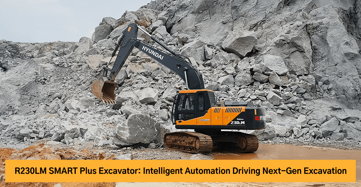 R230LM SMART Plus: Intelligent Automation Driving Next-Gen Excavation