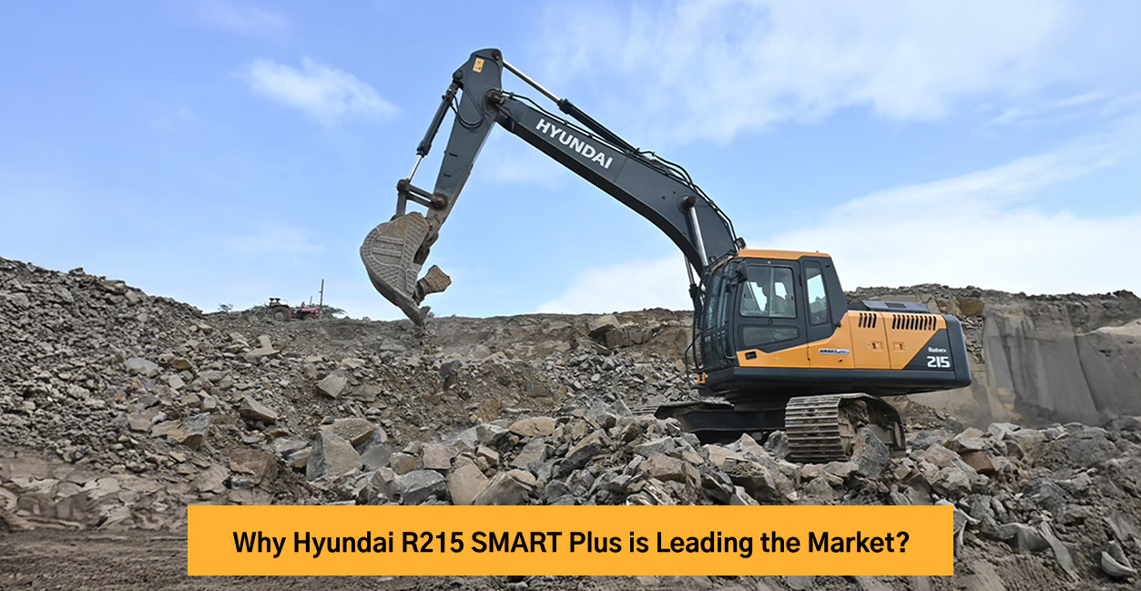 The Growing Demand for 21-Ton Excavators: Why Hyundai R215 SMART Plus is Leading the Market