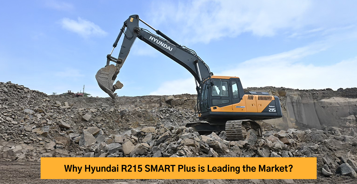The Growing Demand for 21-Ton Excavators: Why Hyundai R215 SMART Plus is Leading the Market