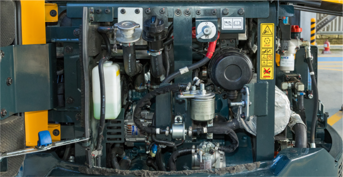Powerful & Fuel-Efficient Engine