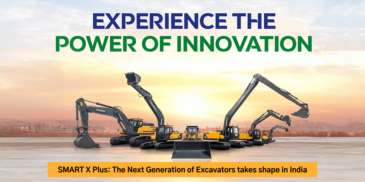 Hyundai SMART X Plus: The Next Generation of Excavators Takes Shape in India