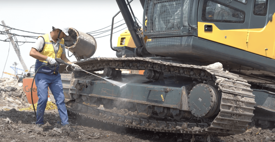 Track Chain and Undercarriage Maintenance