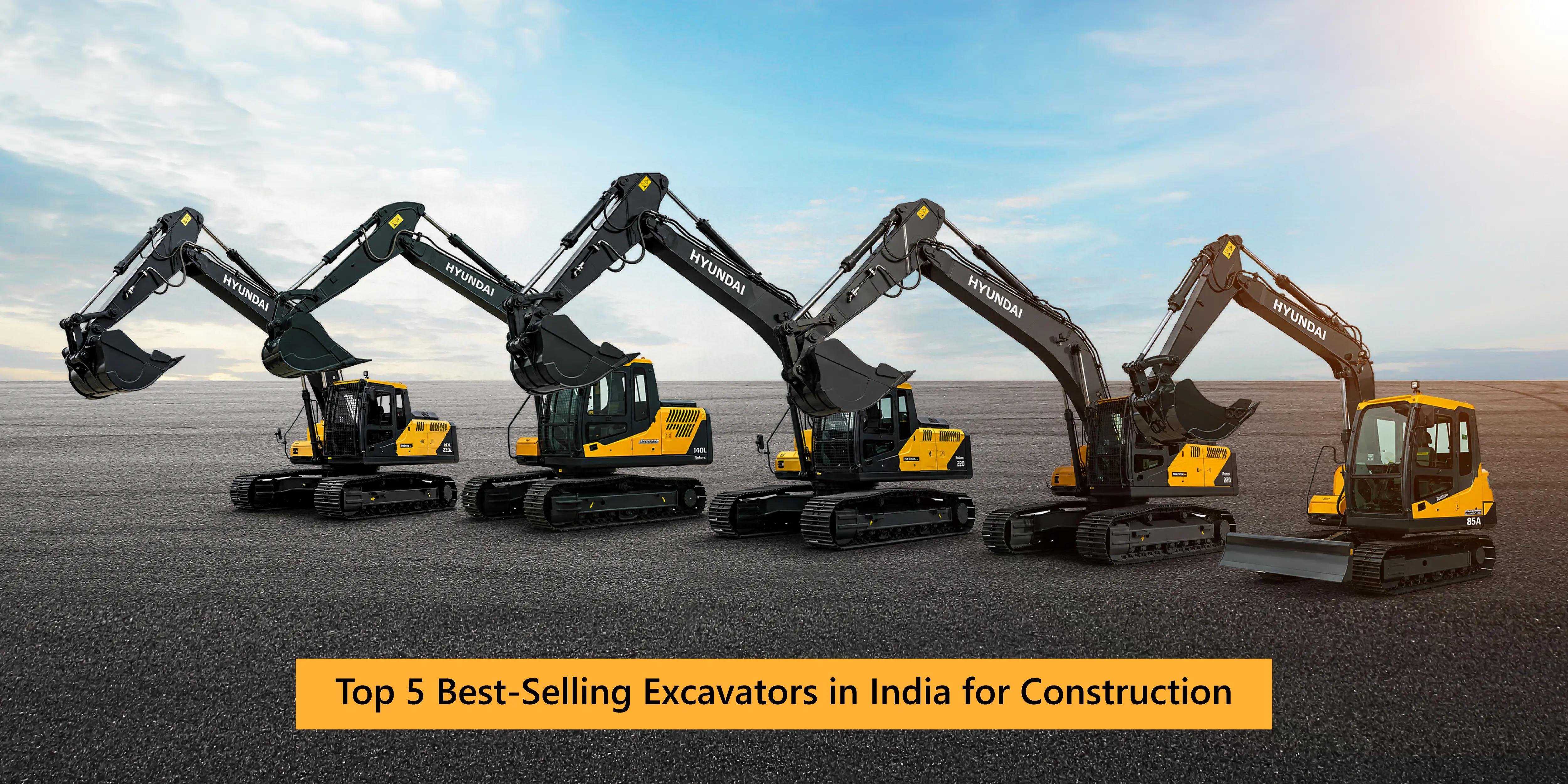 R215L SMART X Plus: The Highest-Selling Excavator Built for India’s Toughest Job Sites