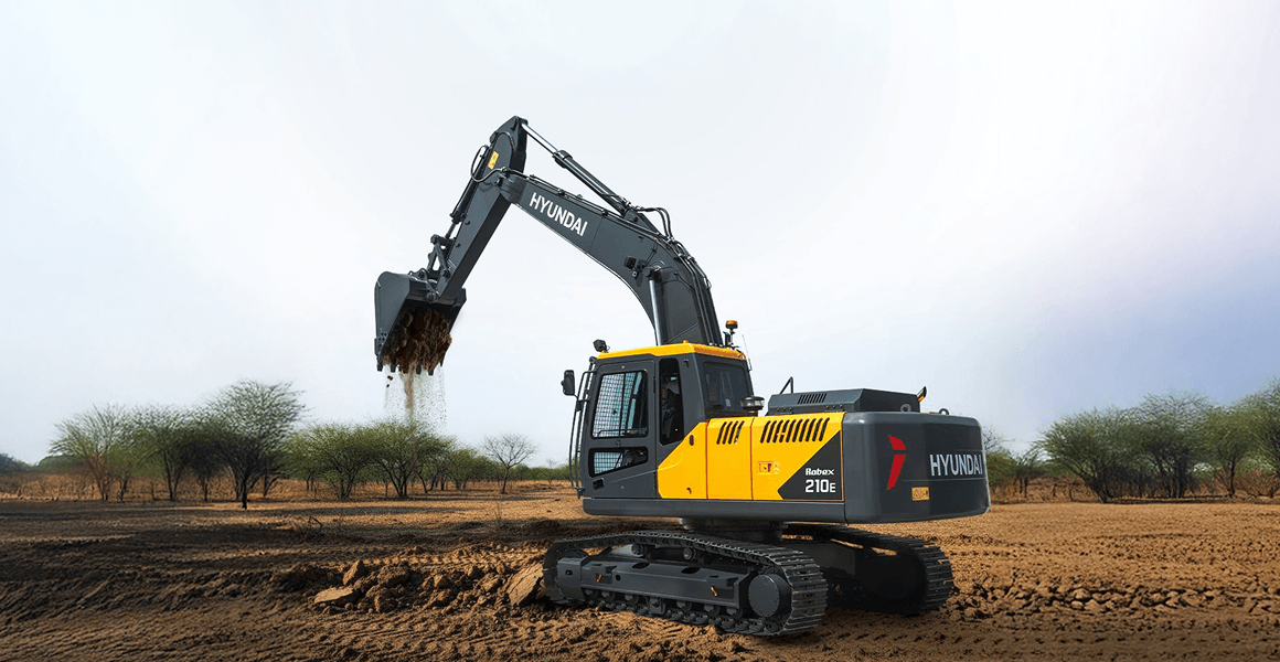  Key Features of the Hyundai R210E Excavator