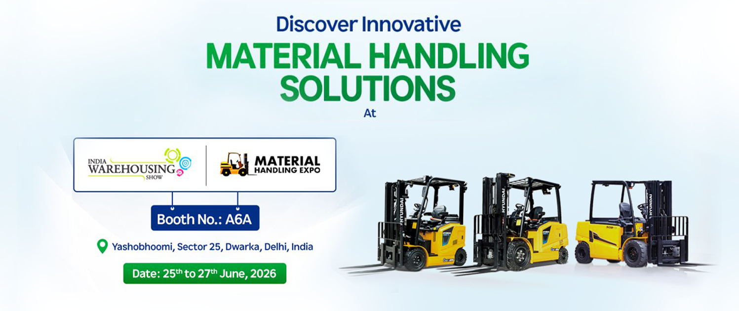 DDiscover Innovative Material Handling Solutions at India Warehousing Show
