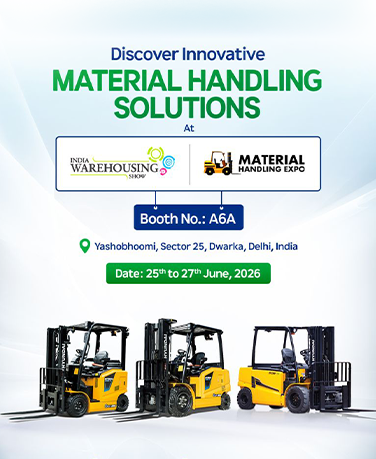 Discover Innovative Material Handling Solutions at India Warehousing Show