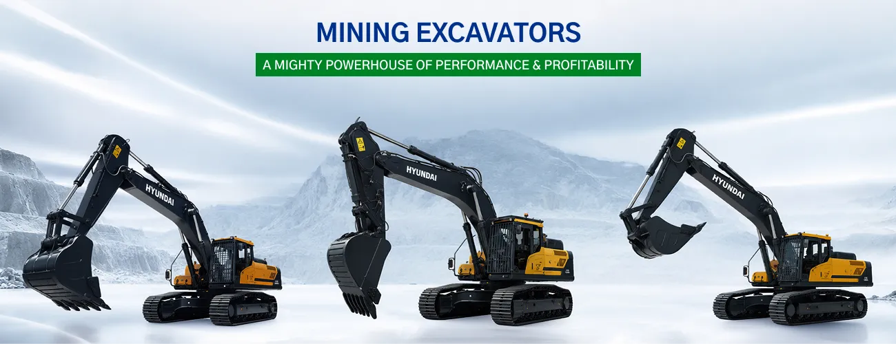 Mining Excavators