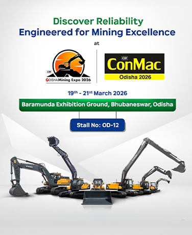 HD Construction Equipment India Leads the Future of Mining at Odisha Mining Expo
