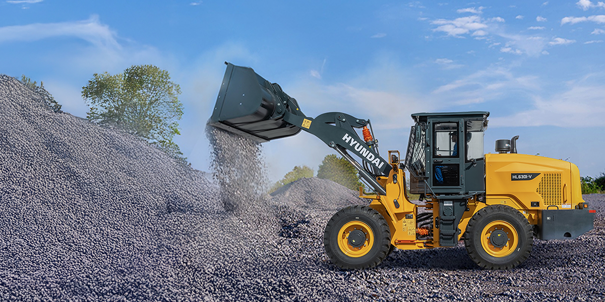 HL630I-V Wheel Loader