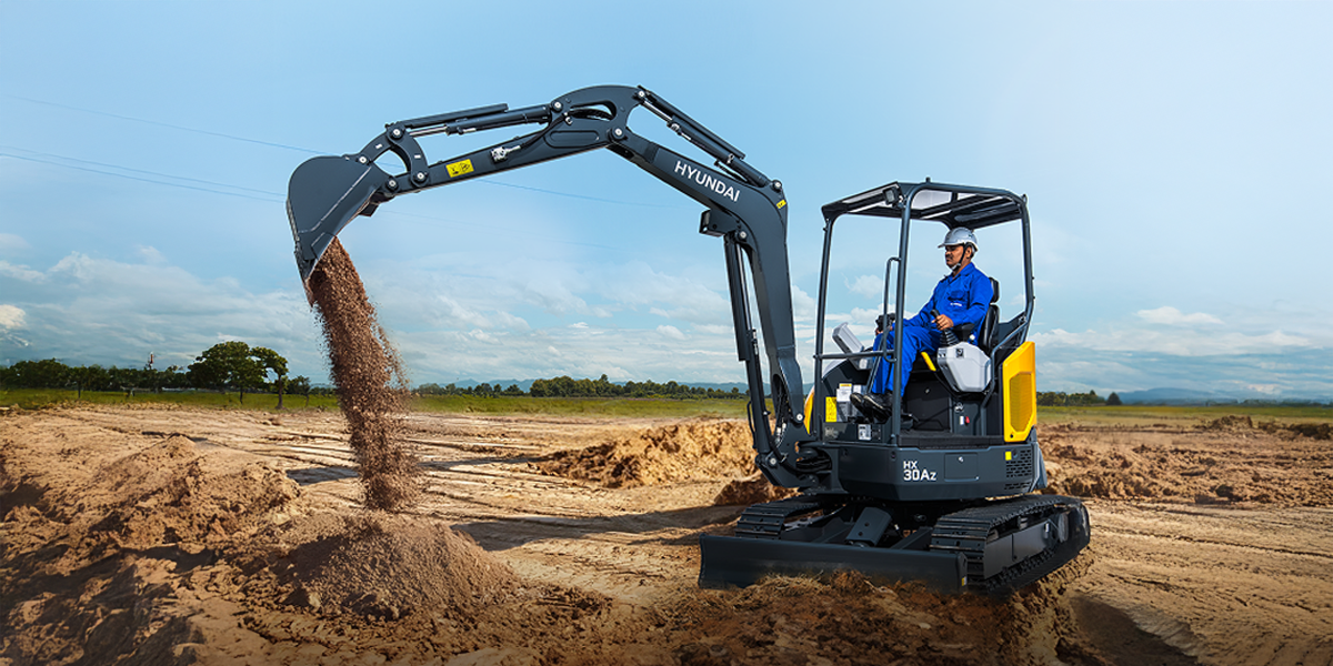 HX30AZ Mini Excavator