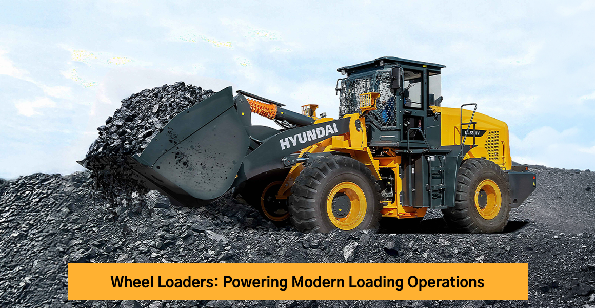 Wheel Loaders: Powering Modern Loading Operations