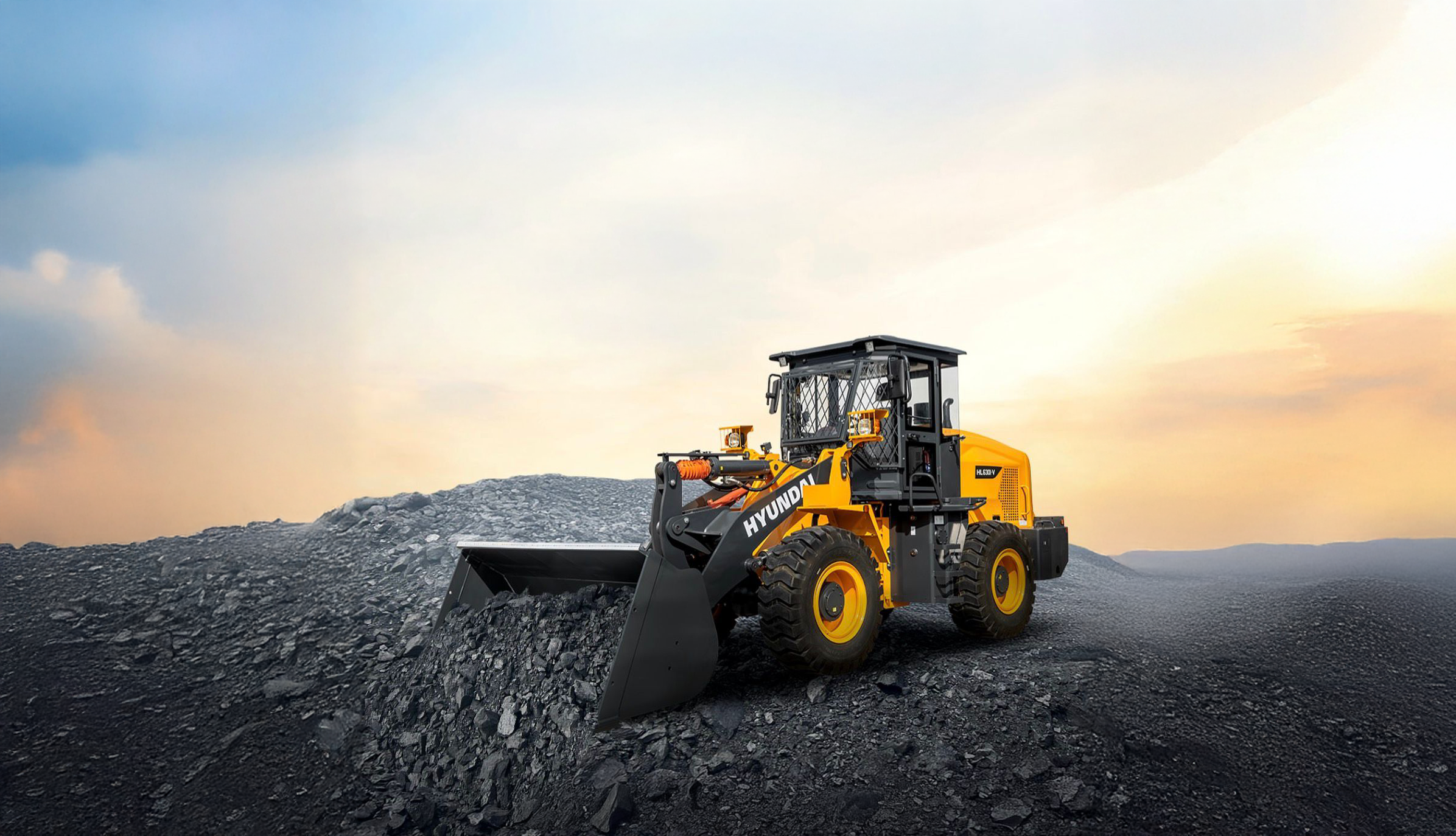 HL630I-V Wheel Loader