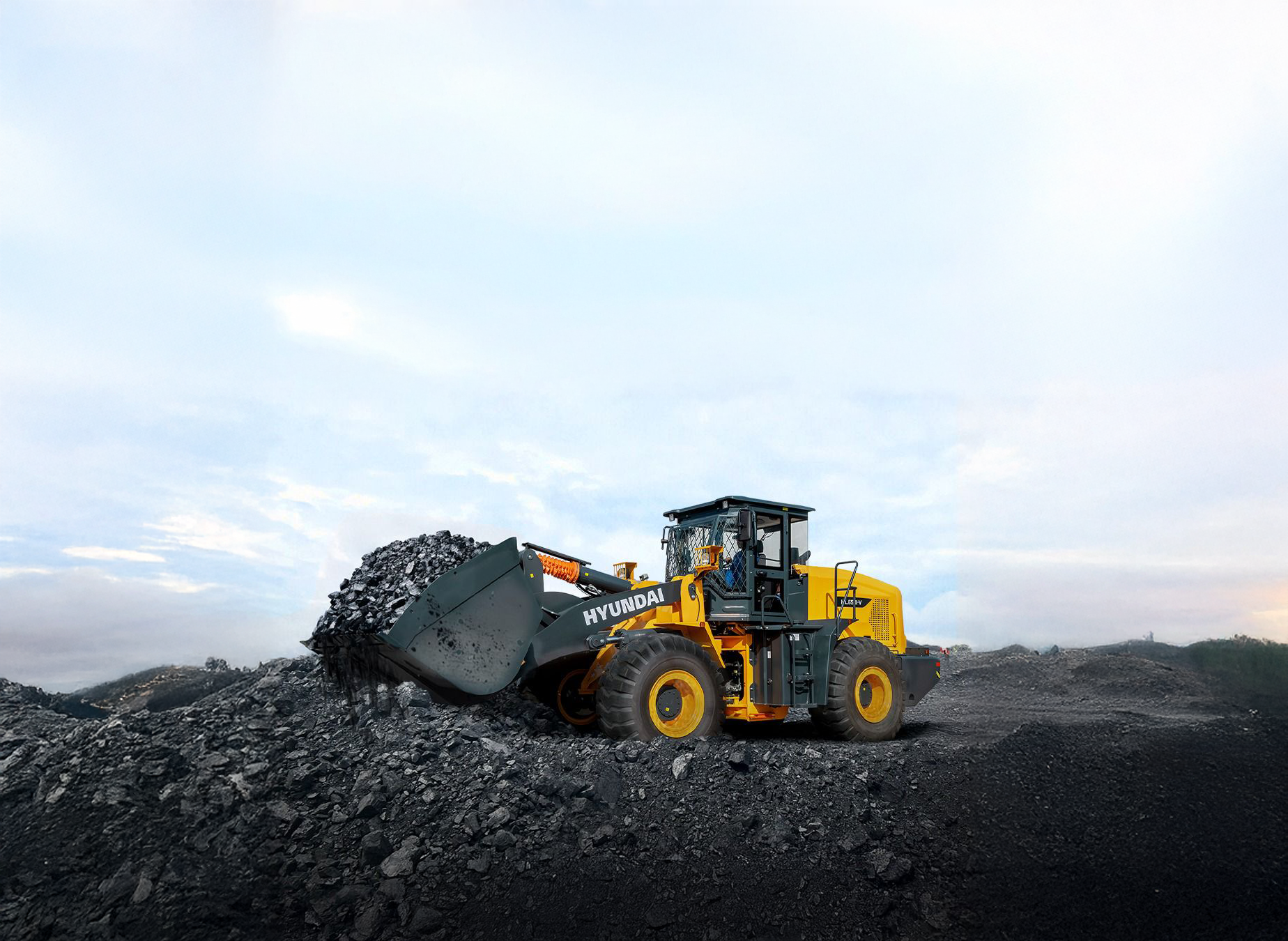 HL650I-V Wheel Loader