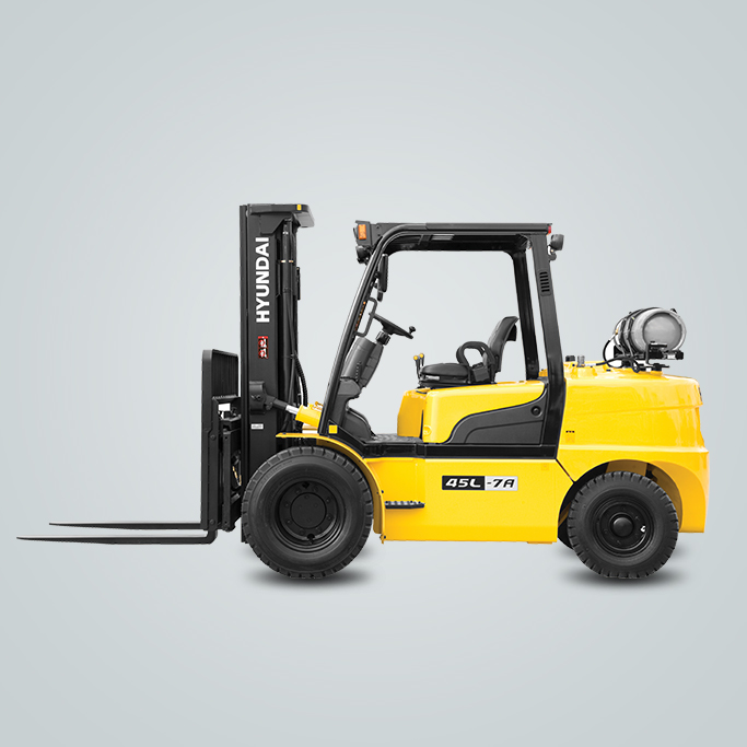Hyundai LPG forklift - 35 40 40 50 L 7A