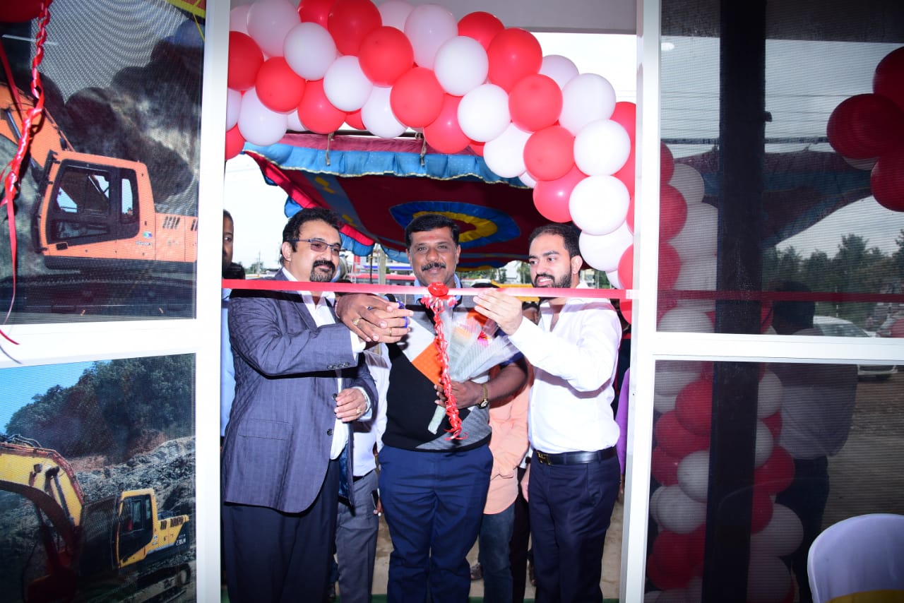 New Branch Office for Sales, Service & Spare Parts at Hassan, Karnataka
