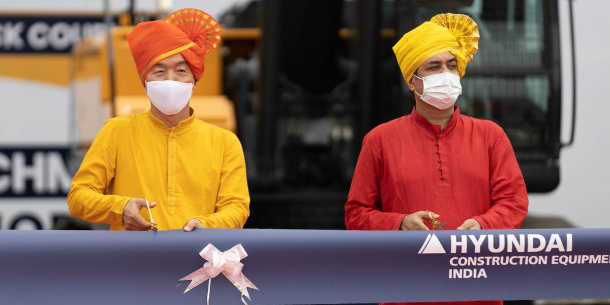 Launch of Hyundai Special Attachments