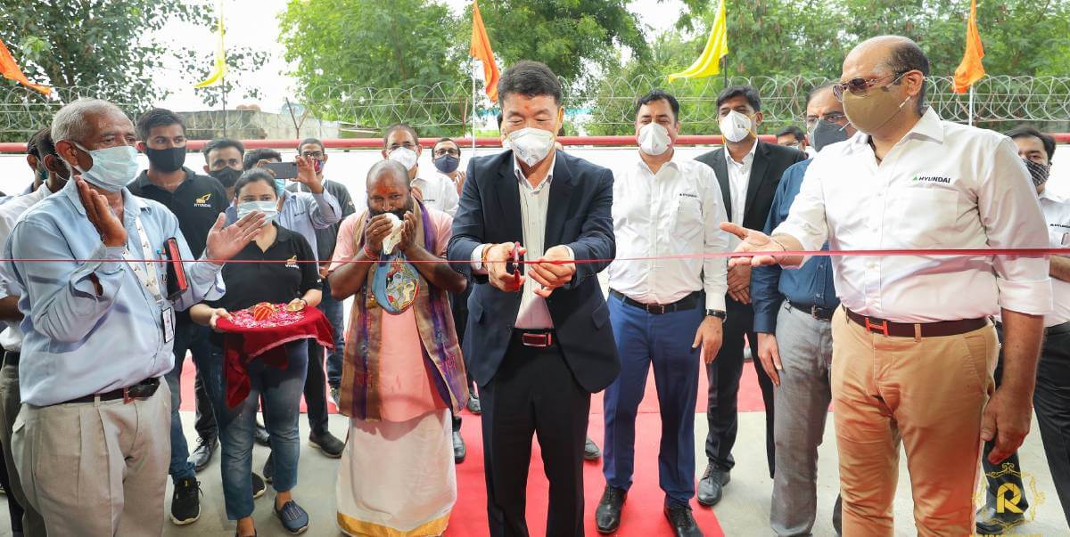 Inauguration of Authorised Refurbishment Center, North