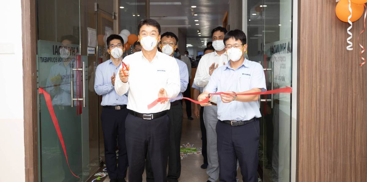Inauguration of Renovated Office at Manufacturing Plant, Chakan, Pune