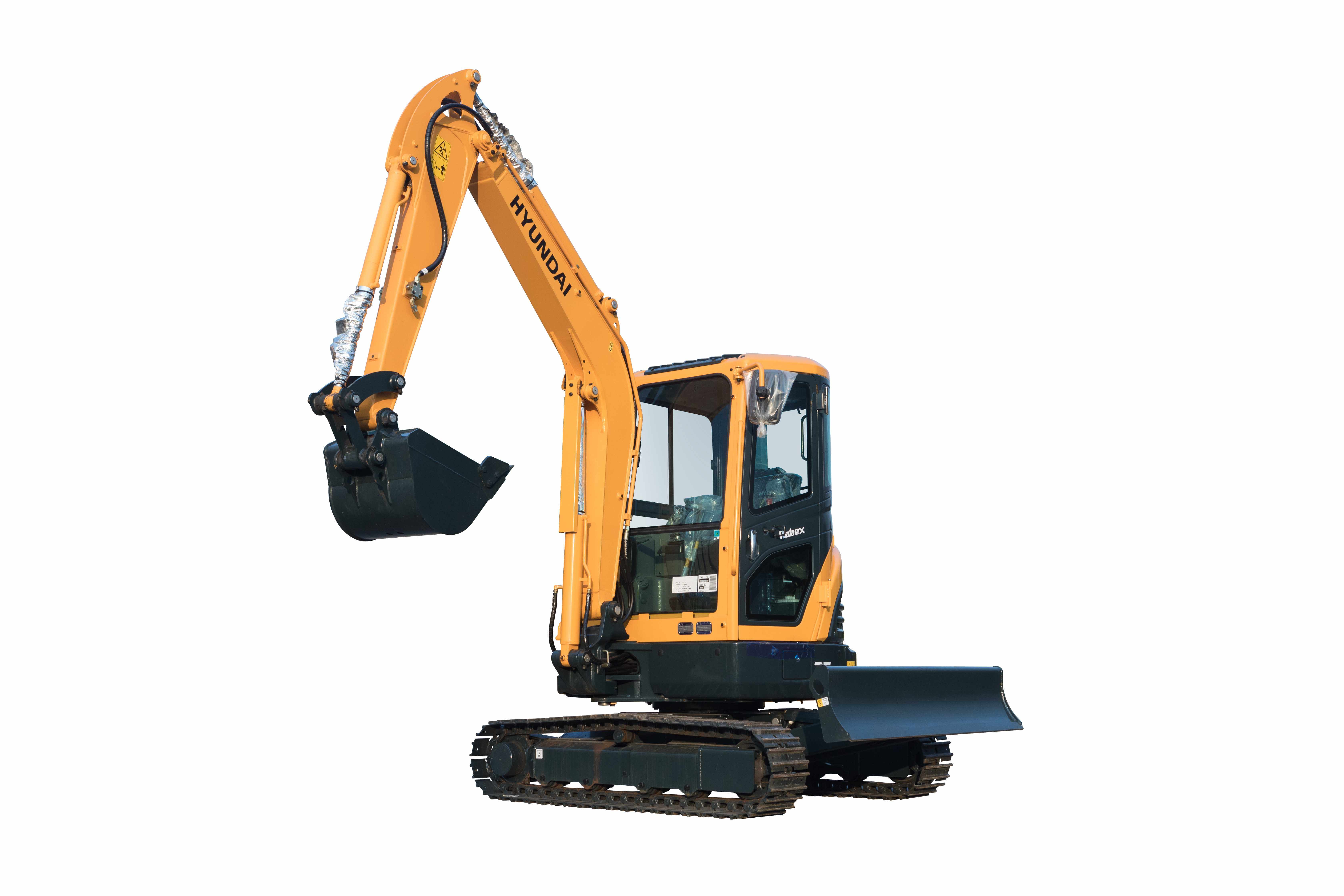 Mini Excavators- R35 Z-9 | HD Hyundai Construction Equipments India