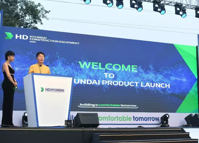 Launch of New Excavators & Forklifts from HD Hyundai Construction Equipment India