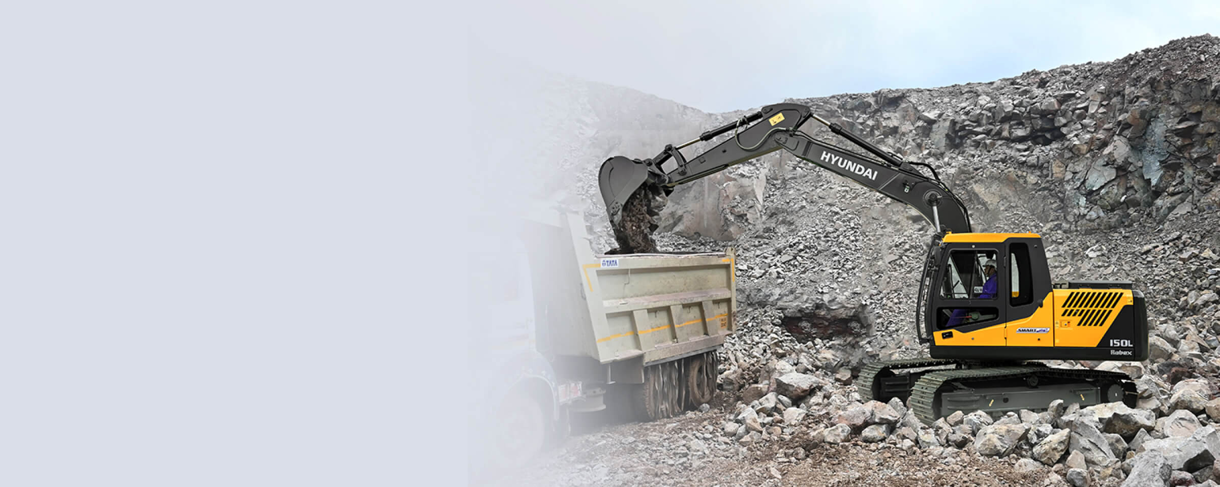Hydraulic Construction Excavators R150L SMART Plus