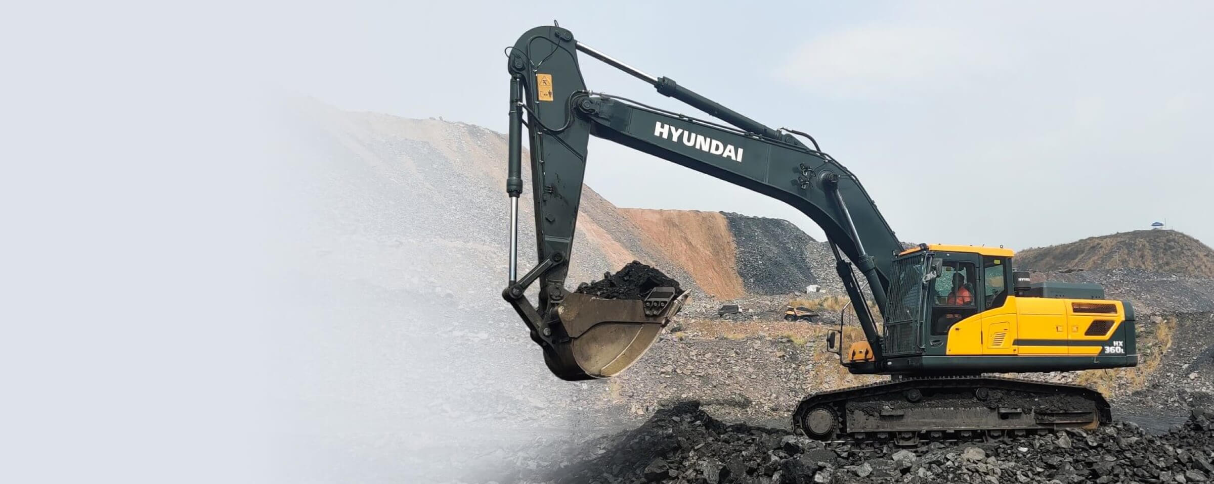 Hyundai HX 360L Excavator
