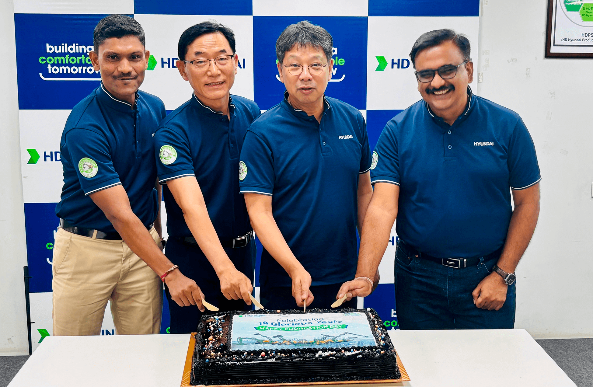 HD Hyundai Construction Equipment India Celebrating 18 Glorious Years in India!