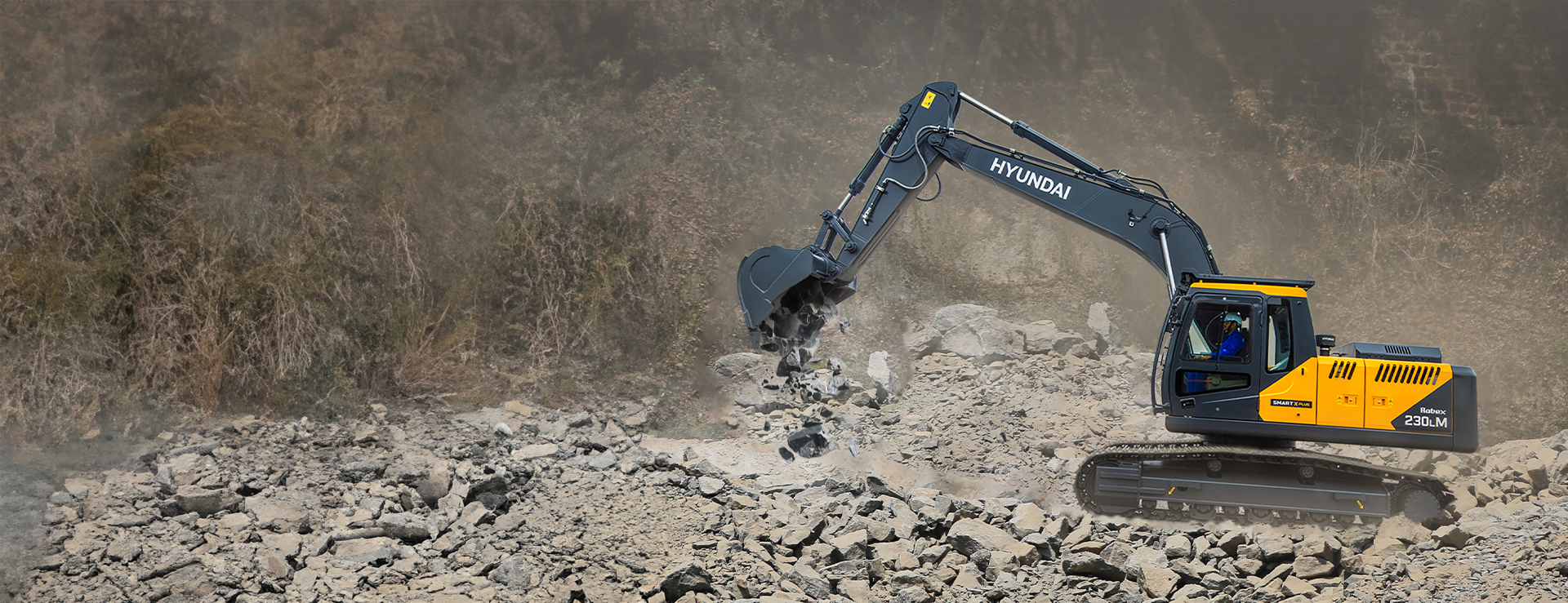 Crawler Mining Excavator R230LM SMART X Plus