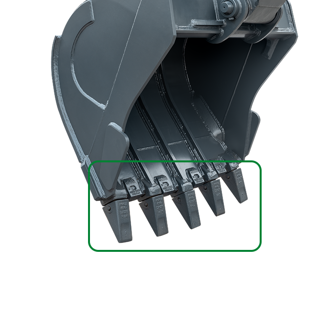 Wide Range of bucket