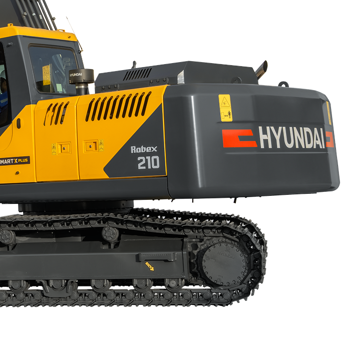 Heavy Duty Undercarriage