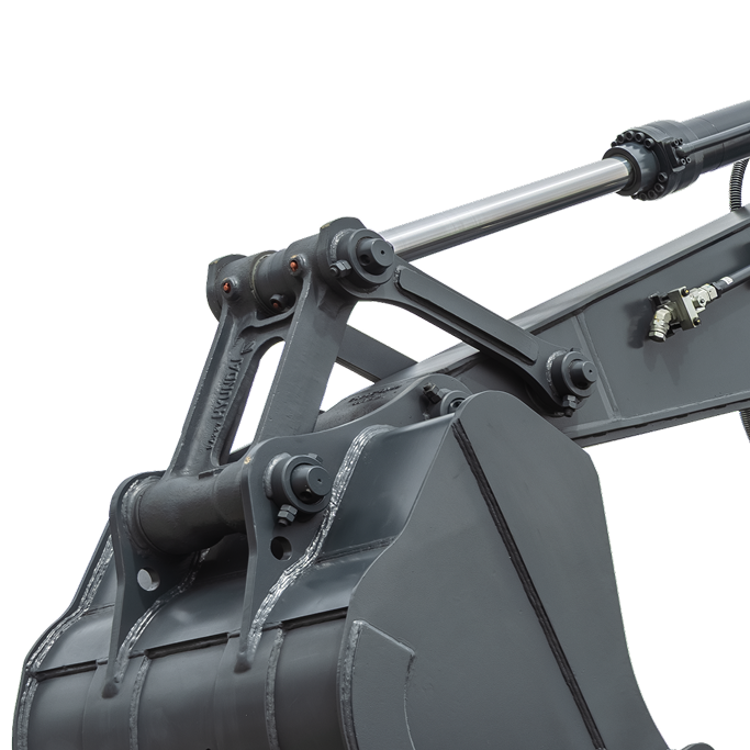 Reinforced Bucket Linkage