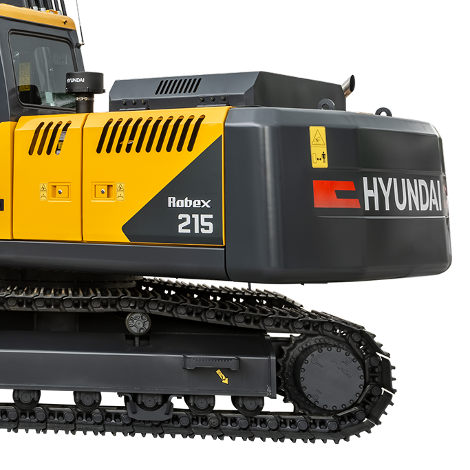 Heavy Duty Undercarriage