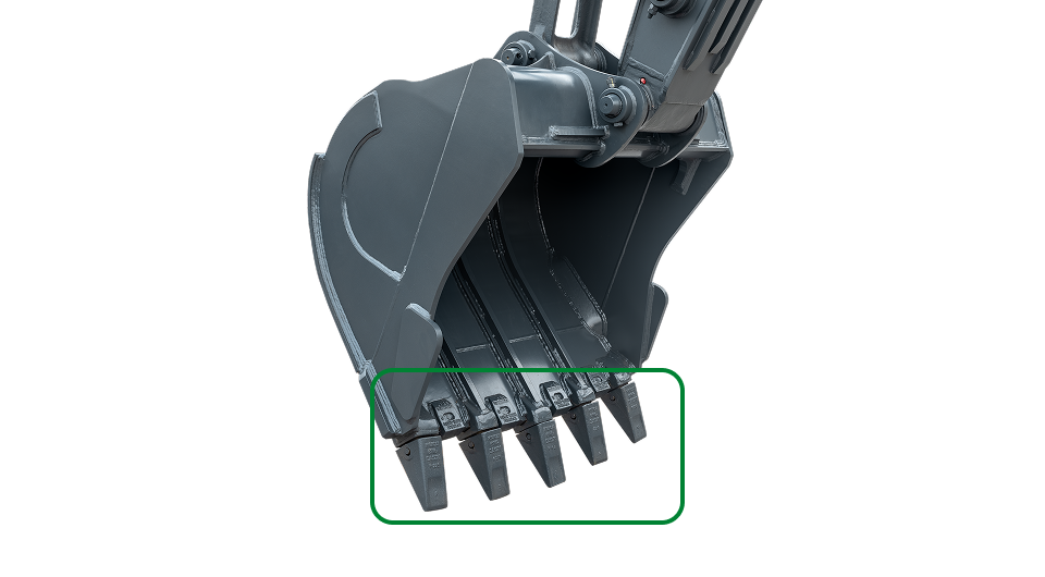 Wide Range of bucket