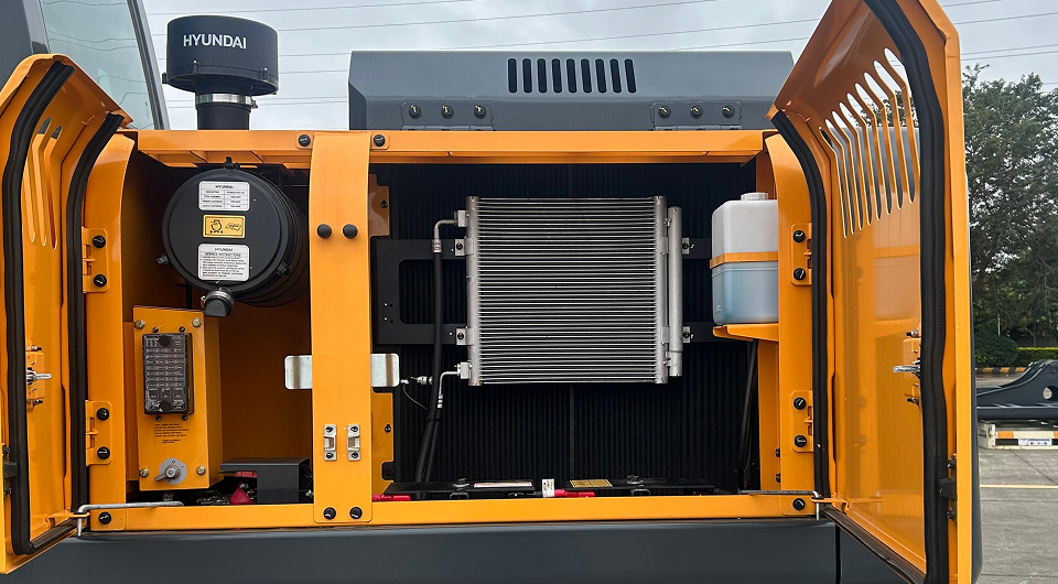 Charge Air Cooler System