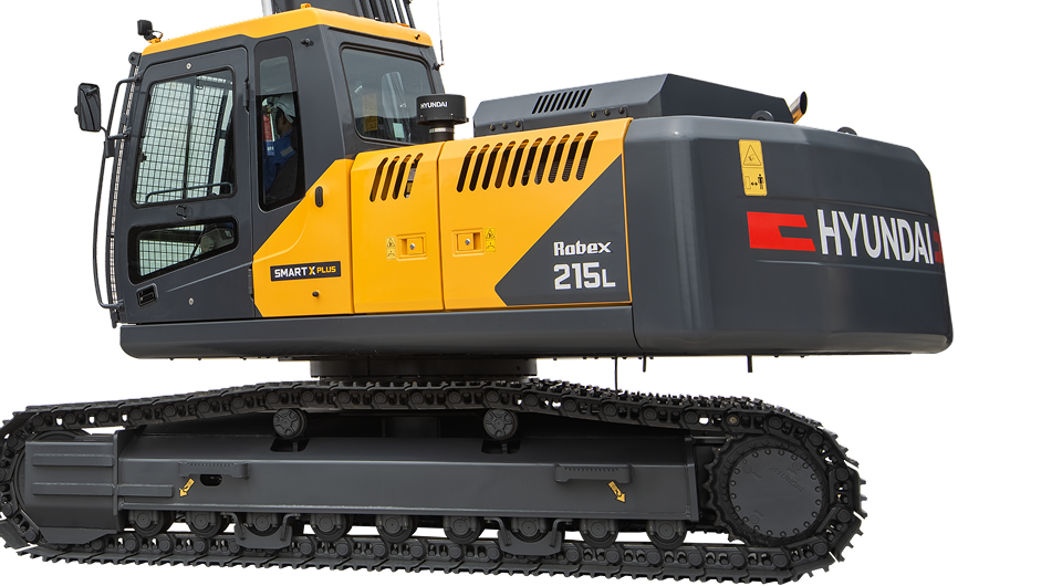 Heavy Duty Undercarriage