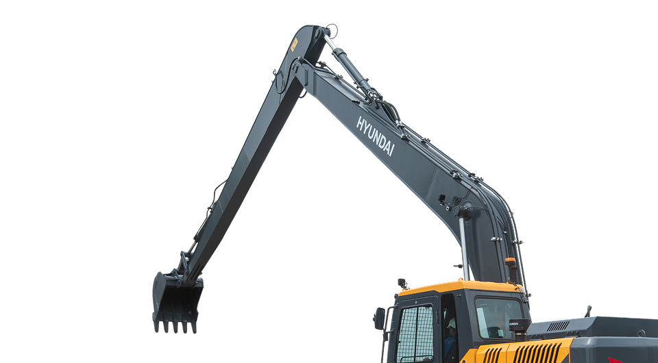 High Bucket Digging Forces